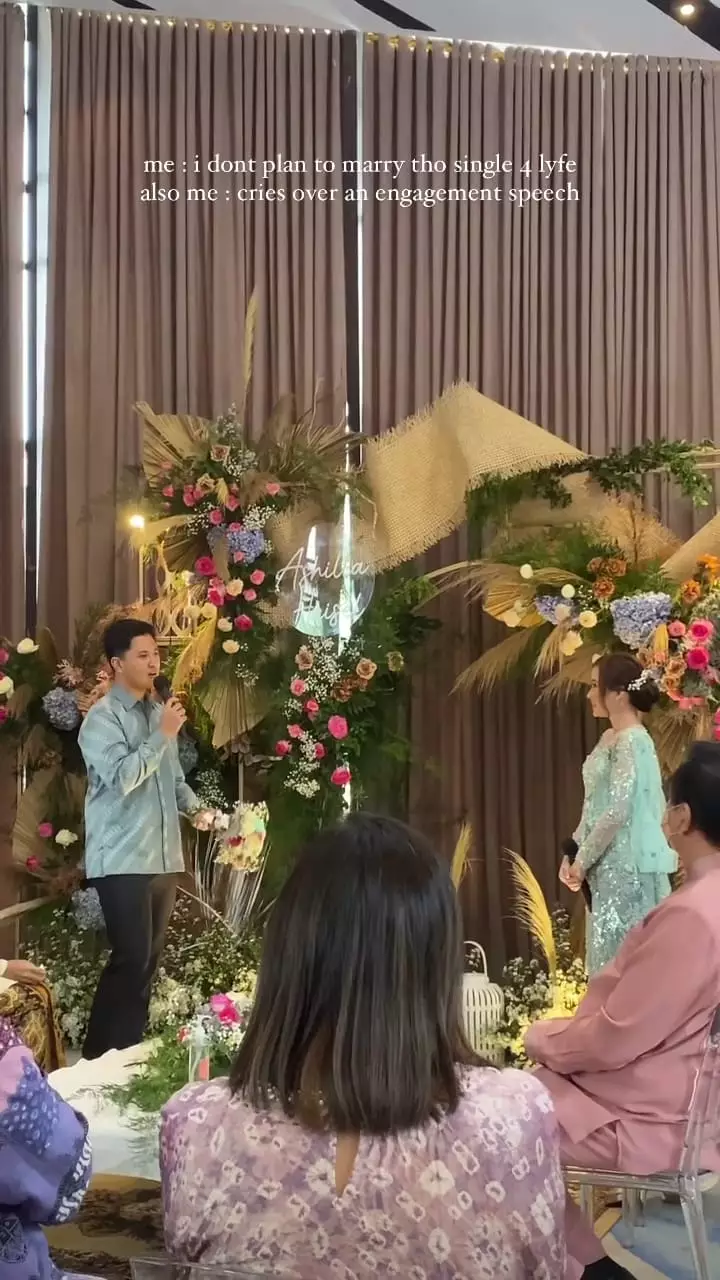momen lamaran ashilla blink © instagram momen lamaran ashilla blink © instagram