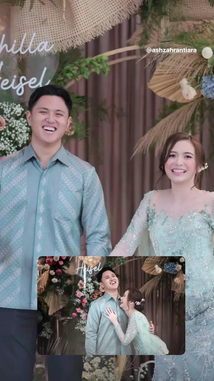 momen lamaran ashilla blink © instagram momen lamaran ashilla blink © instagram
