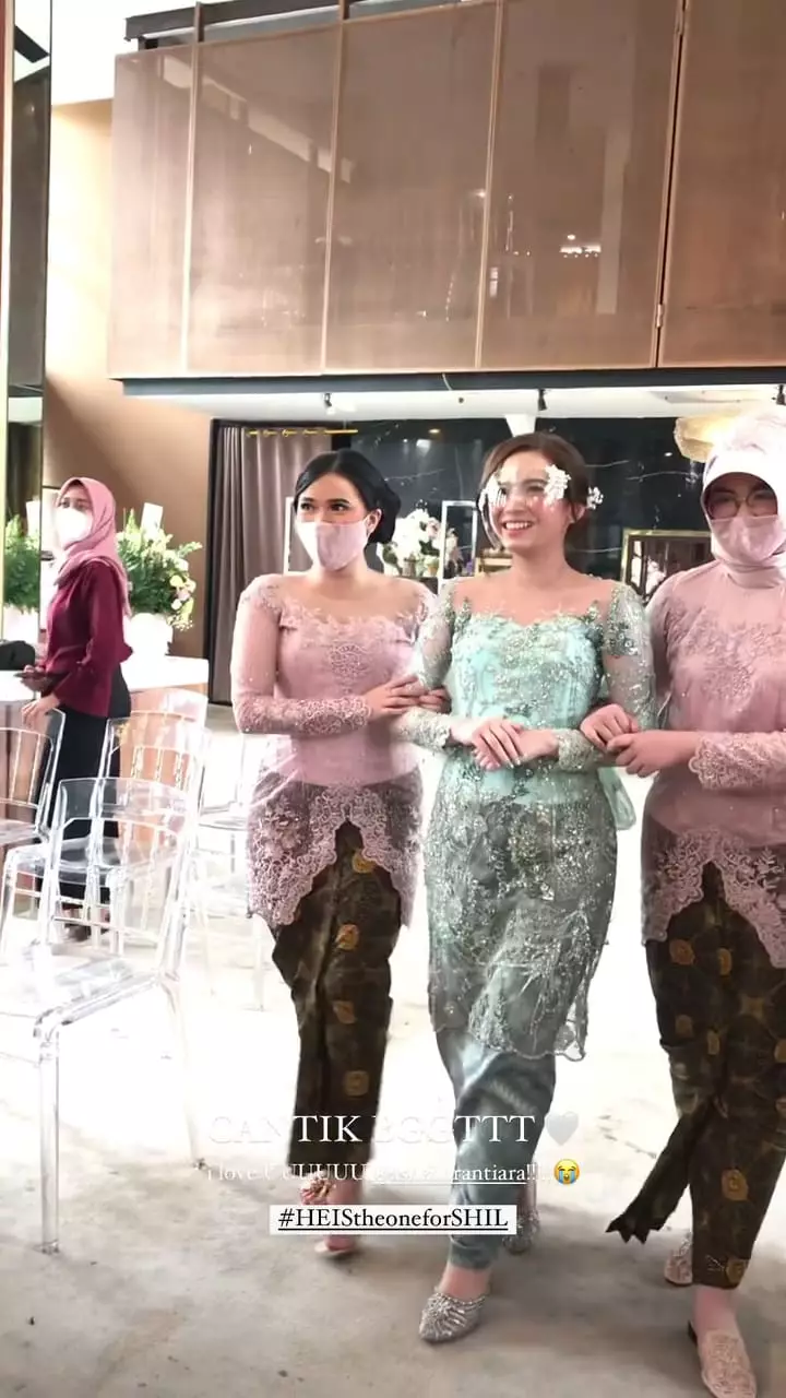 momen lamaran ashilla blink © instagram momen lamaran ashilla blink © instagram