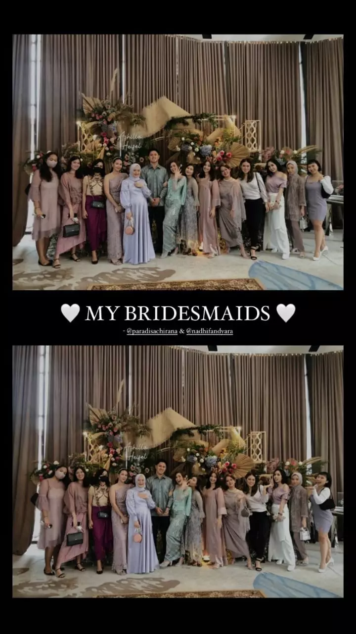 momen lamaran ashilla blink © instagram momen lamaran ashilla blink © instagram