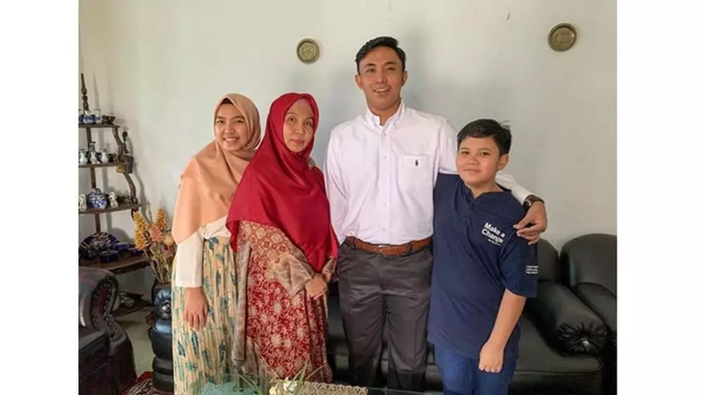 Potret terbaru Fathur UGM © 2021 brilio.net