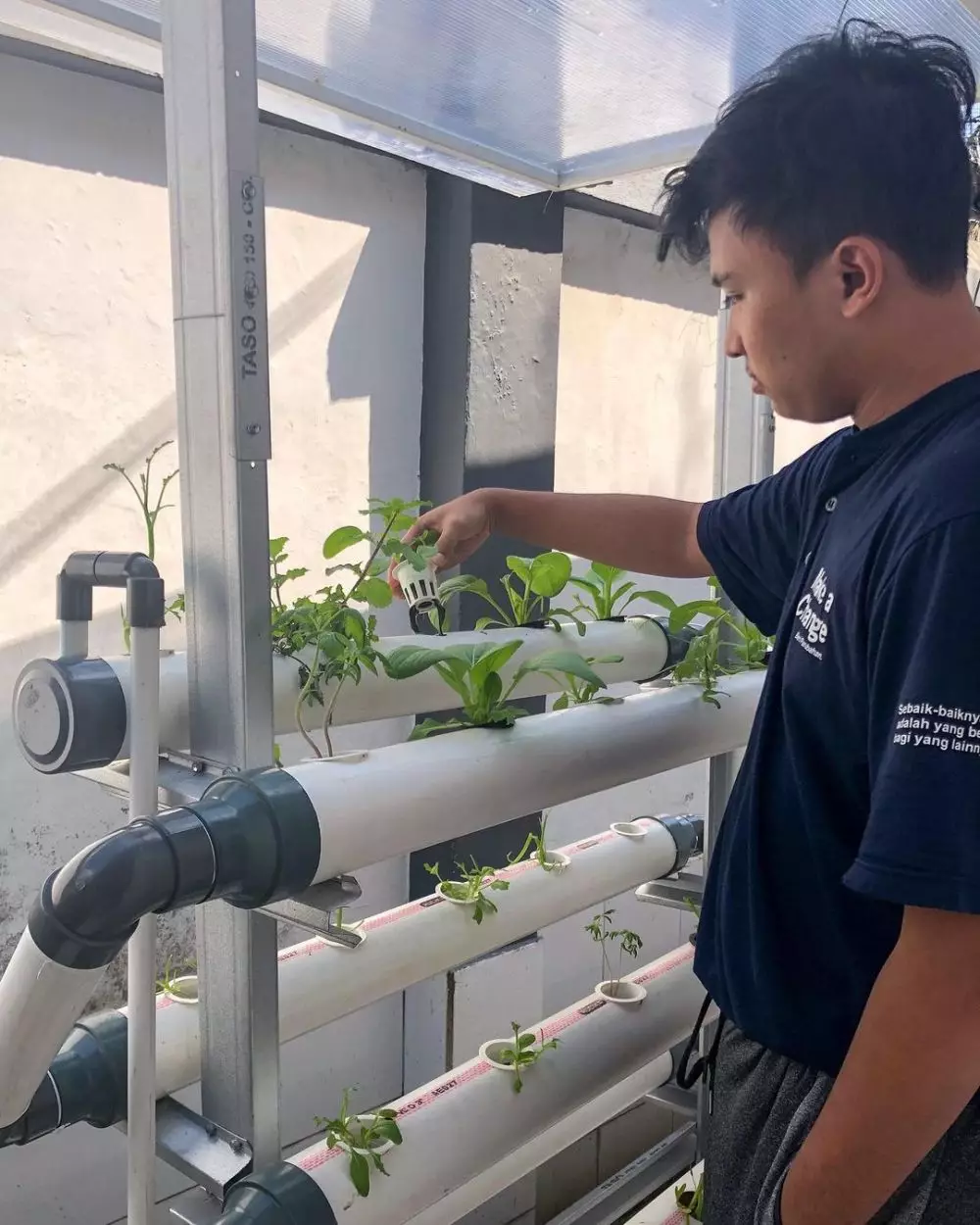 Potret terbaru Fathur UGM © 2021 brilio.net