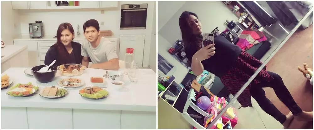 potret rumah aktor laga © berbagai sumber