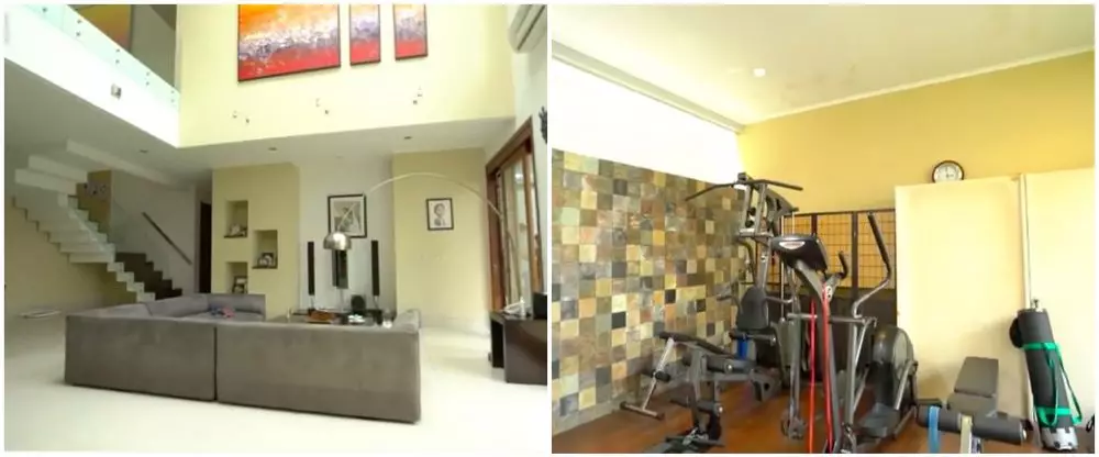 potret rumah aktor laga © berbagai sumber