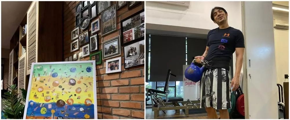 potret rumah aktor laga © berbagai sumber