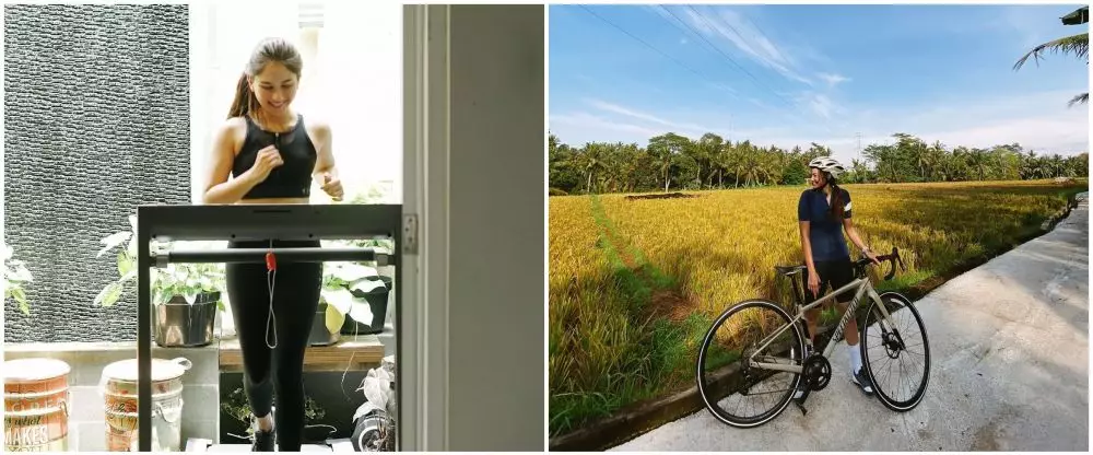 beda gaya enzy storia dan jessica mila © instagram beda gaya enzy storia dan jessica mila © instagram