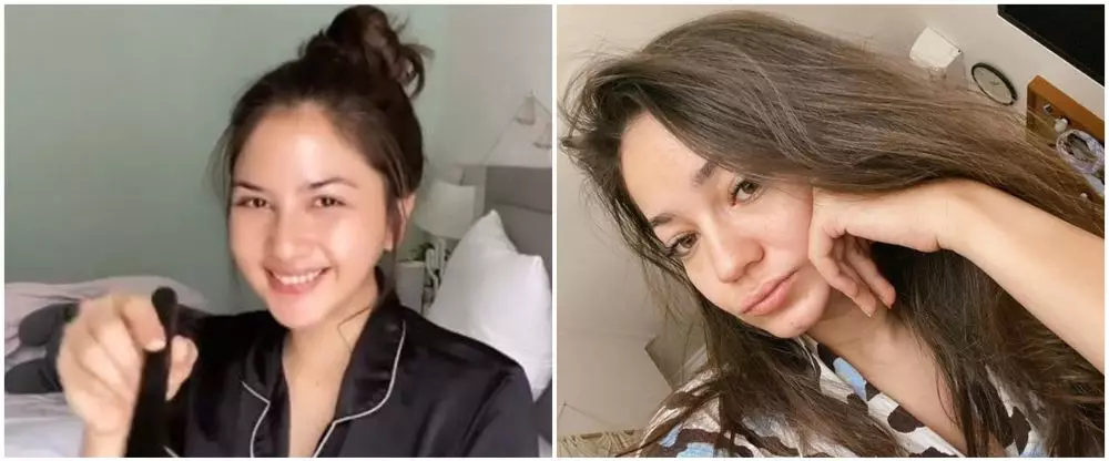 beda gaya enzy storia dan jessica mila © instagram beda gaya enzy storia dan jessica mila © instagram