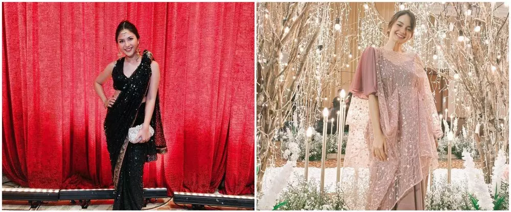 beda gaya enzy storia dan jessica mila © instagram beda gaya enzy storia dan jessica mila © instagram