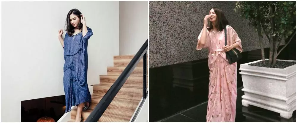 beda gaya enzy storia dan jessica mila © instagram beda gaya enzy storia dan jessica mila © instagram