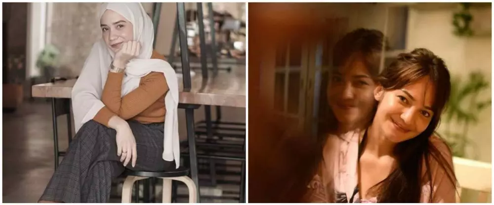 Putri Anne dan Enzy Storia mirip © 2021 brilio.net Putri Anne dan Enzy Storia mirip © 2021 brilio.net