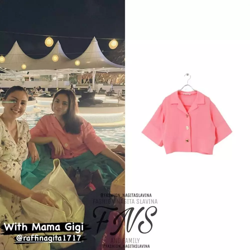 Outfit Nagita saat di Malang dan Bali © 2021 brilio.net Outfit Nagita saat di Malang dan Bali © 2021 brilio.net