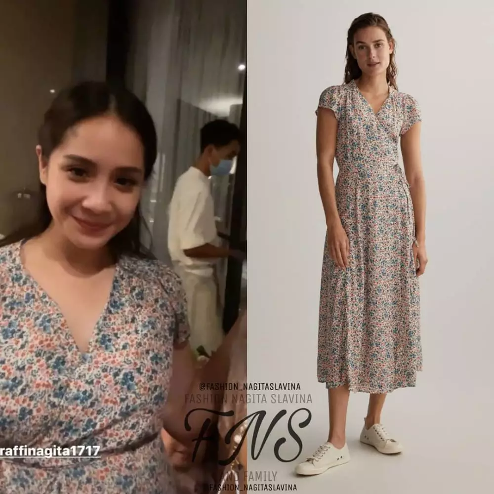 Outfit Nagita saat di Malang dan Bali © 2021 brilio.net Outfit Nagita saat di Malang dan Bali © 2021 brilio.net