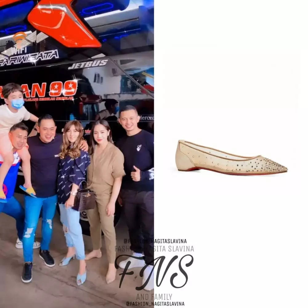 Outfit Nagita saat di Malang dan Bali © 2021 brilio.net Outfit Nagita saat di Malang dan Bali © 2021 brilio.net