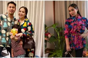 Taksiran harga 10 outfit Nagita saat di Malang & Bali, topi Rp 17 juta