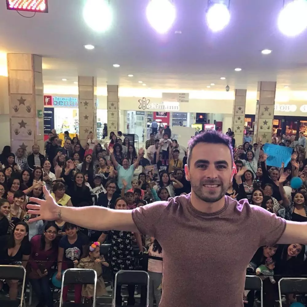 Potret terbaru Pedro Amigos © 2021 brilio.net