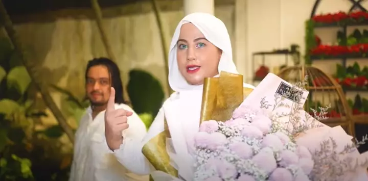 pesta ulang tahun Tasyi Athasyia © 2021 brilio.net