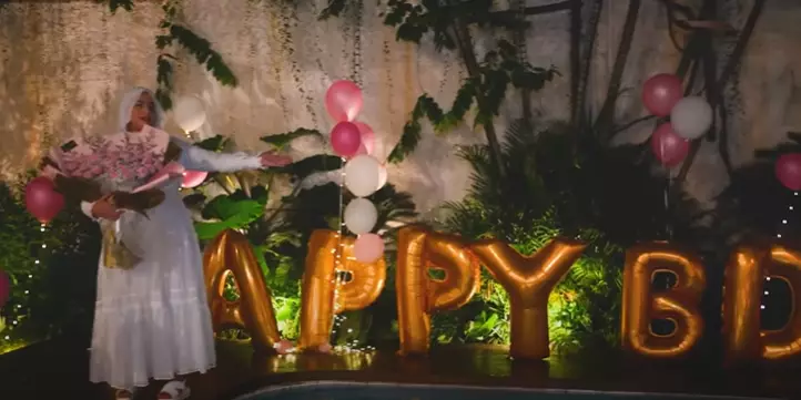 pesta ulang tahun Tasyi Athasyia © 2021 brilio.net