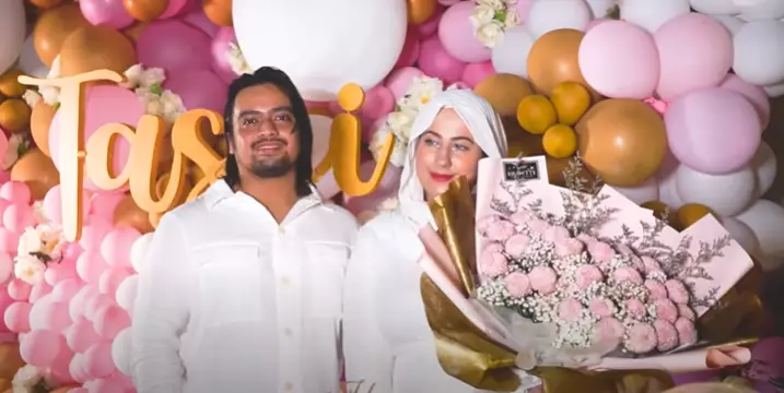 pesta ulang tahun Tasyi Athasyia © 2021 brilio.net