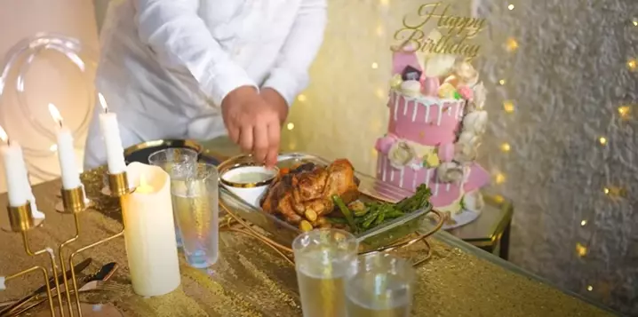 pesta ulang tahun Tasyi Athasyia © 2021 brilio.net