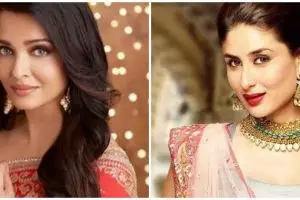 9 Adu gaya Aishwarya Rai & Kareena Kapoor, aktris legenda Bollywood