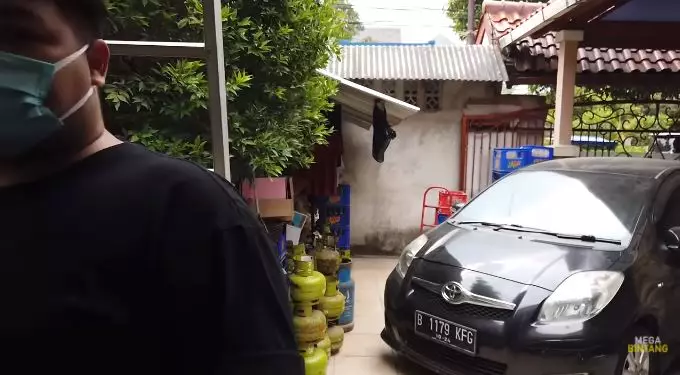 Penampakan rumah Fadil Jaidi © 2021 brilio.net