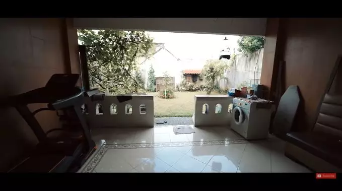 Penampakan rumah Fadil Jaidi © 2021 brilio.net