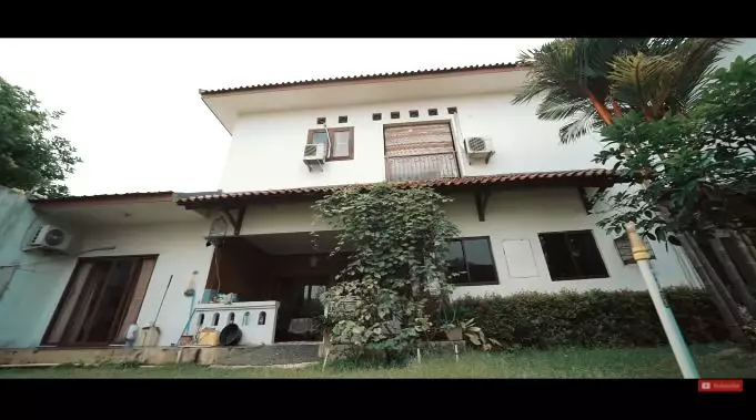 Penampakan rumah Fadil Jaidi © 2021 brilio.net