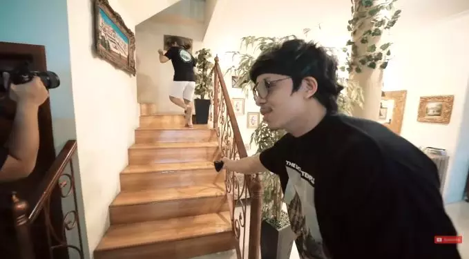 Penampakan rumah Fadil Jaidi © 2021 brilio.net