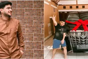 10 Penampakan rumah Fadil Jaidi, ada toko sembako