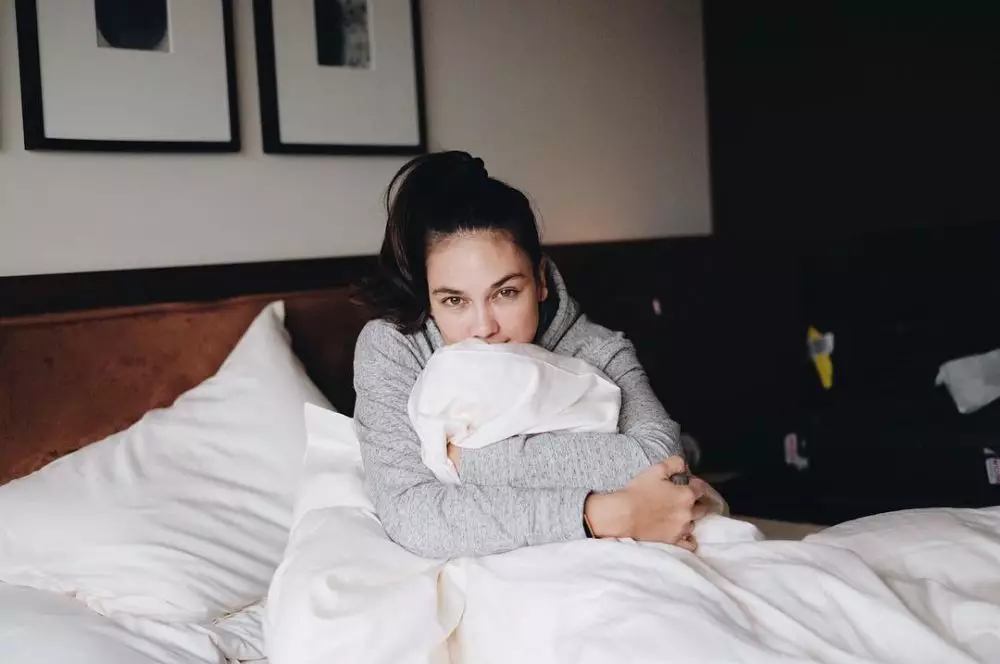 Luna Maya baru bangun tidur © 2021 brilio.net