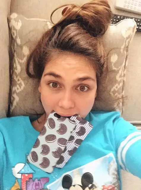 Luna Maya baru bangun tidur © 2021 brilio.net