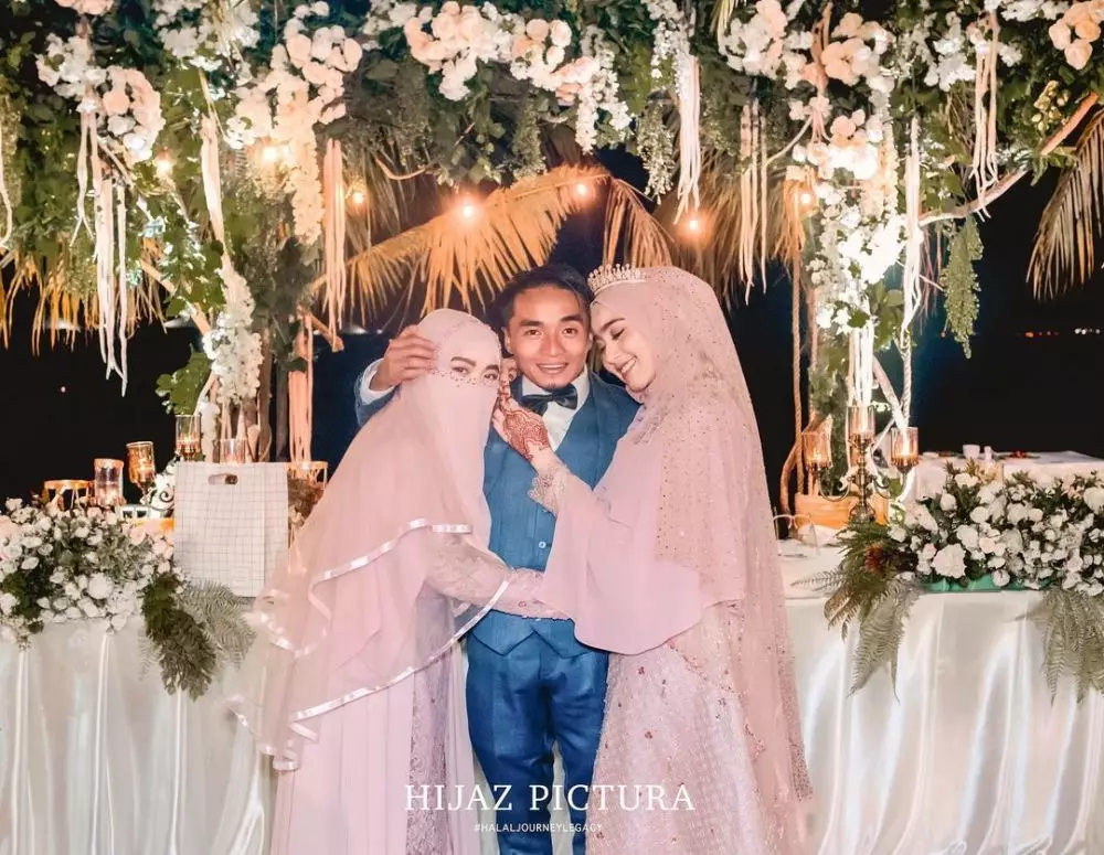 potret kedekatan sherel dan wafiq © instagram potret kedekatan sherel dan wafiq © instagram