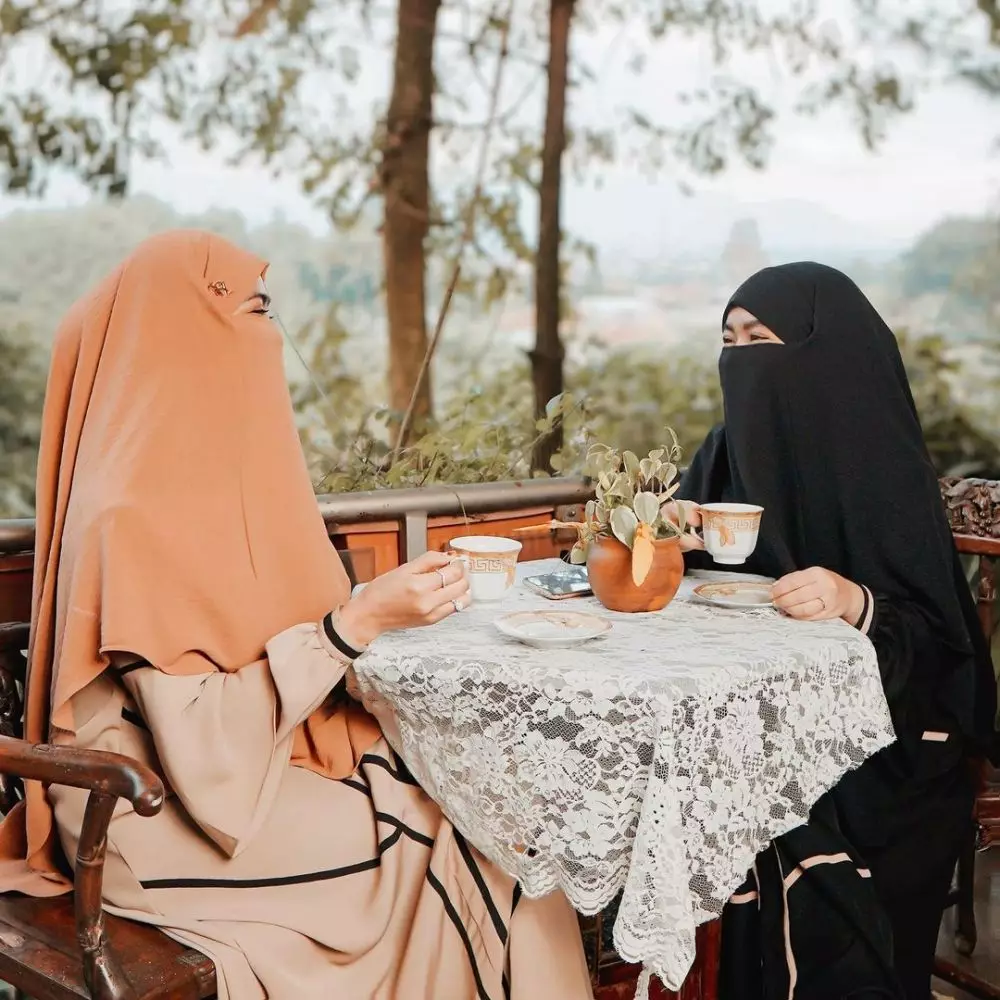 potret kedekatan sherel dan wafiq © instagram potret kedekatan sherel dan wafiq © instagram