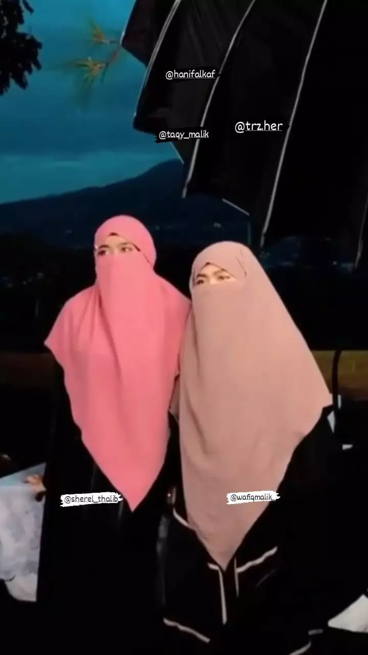 potret kedekatan sherel dan wafiq © instagram potret kedekatan sherel dan wafiq © instagram