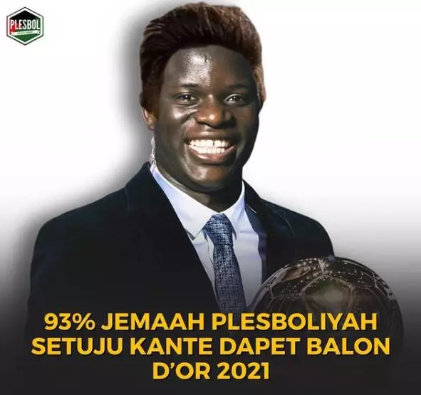 editan kocak foto kante Berbagai sumber