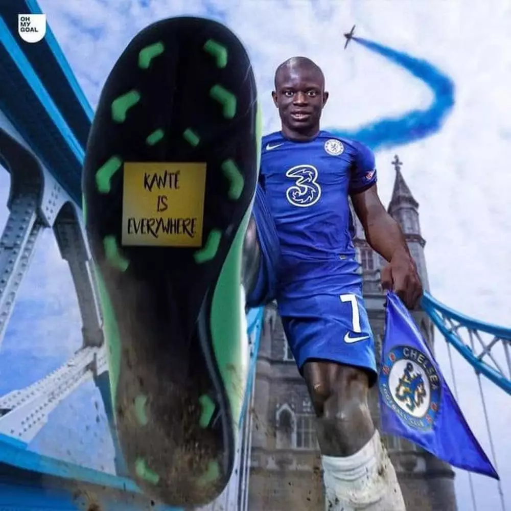 editan kocak foto kante Berbagai sumber