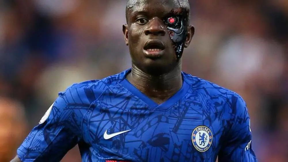 editan kocak foto kante Berbagai sumber