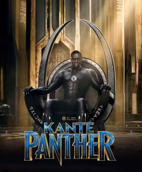 editan kocak foto kante Berbagai sumber