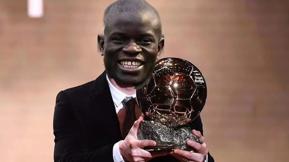 editan kocak foto kante Berbagai sumber