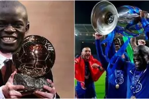 Dijagokan raih Ballon d'Or, ini 8 editan foto kocak N'Golo Kante