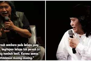 40 Kata-kata mutiara tentang kehidupan dari Cak Nun, penuh makna