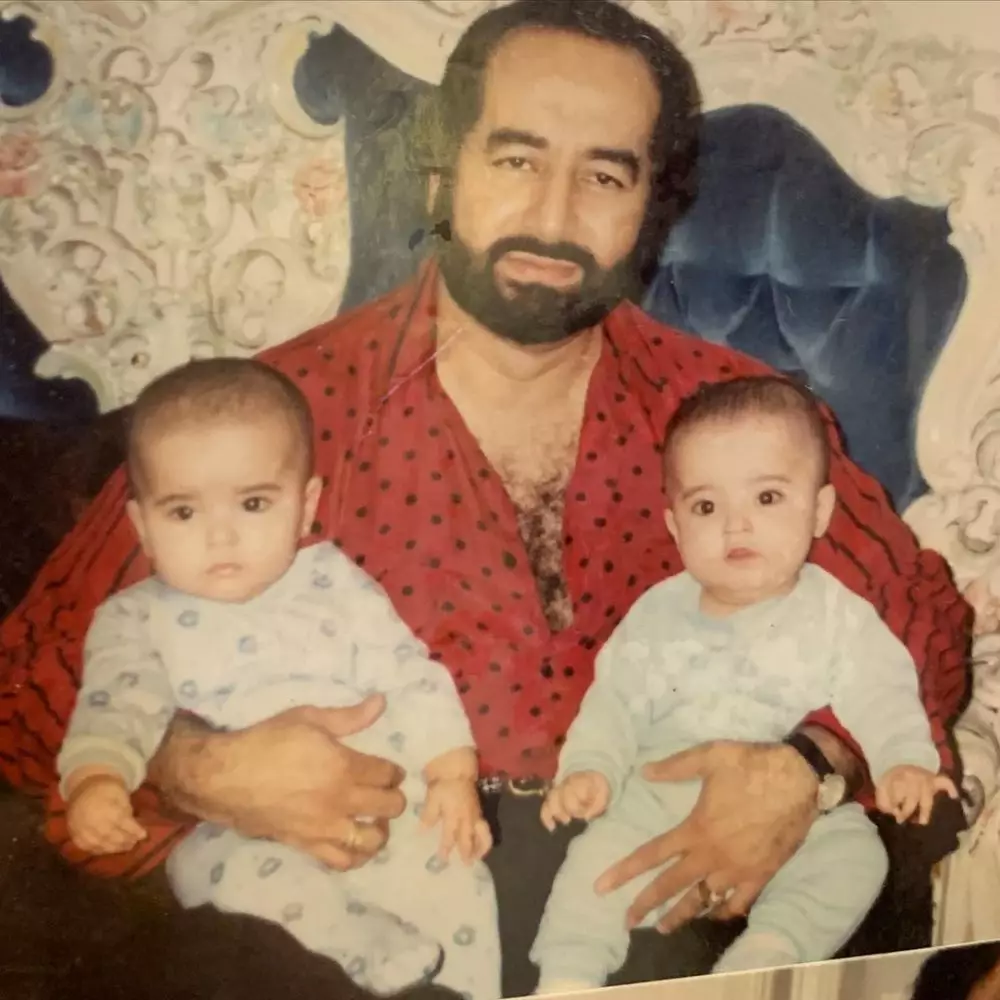 Potret masa kecil Tasya Farasya © 2021 brilio.net Potret masa kecil Tasya Farasya © 2021 brilio.net