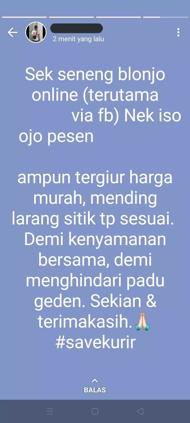 Curhatan kurir tentang paket COD © Twitter Curhatan kurir tentang paket COD © Twitter