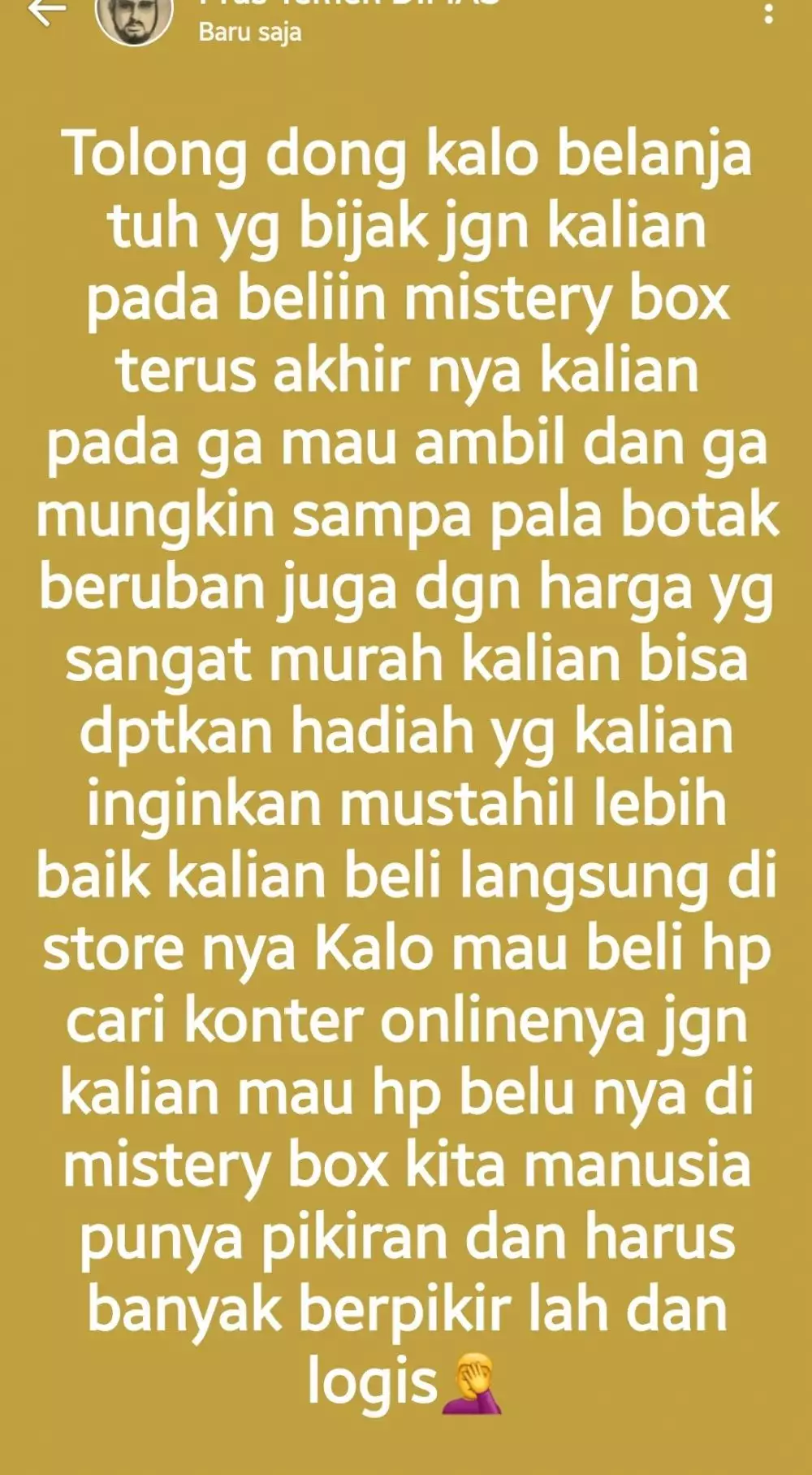 Curhatan kurir tentang paket COD © Twitter Curhatan kurir tentang paket COD © Twitter