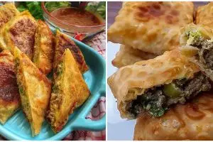 20 Resep martabak telur mini, enak dan mudah dibuat