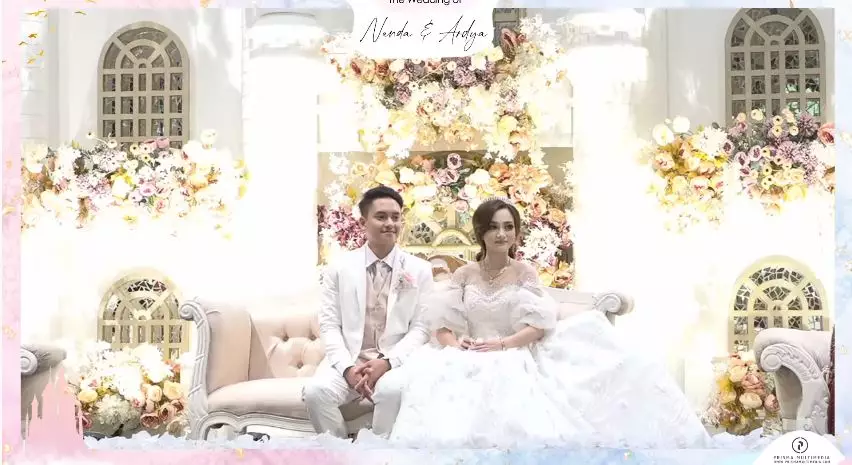 momen pernikahan selebram nanda jadi sorotan © YouTube momen pernikahan selebram nanda jadi sorotan © YouTube