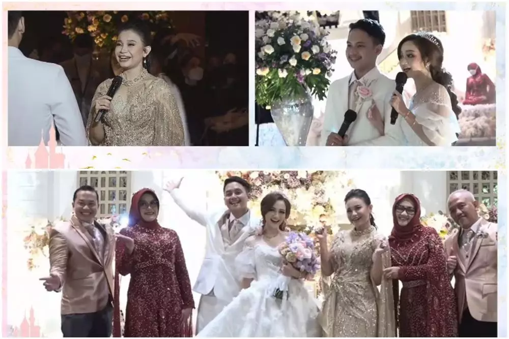 momen pernikahan selebram nanda jadi sorotan © YouTube momen pernikahan selebram nanda jadi sorotan © YouTube