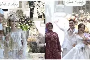 10 Momen pernikahan selebgram Nanda Arsyinta, maskawin saham 305 lot