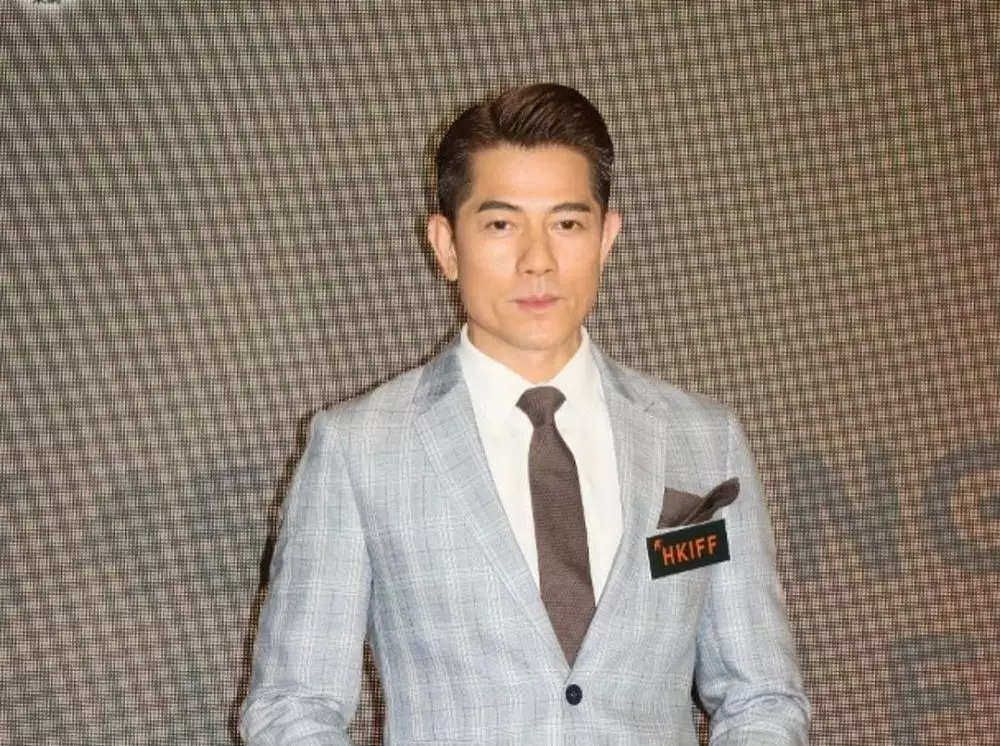 Potret terbaru aktor Mandarin Aaron Kwok Instagram