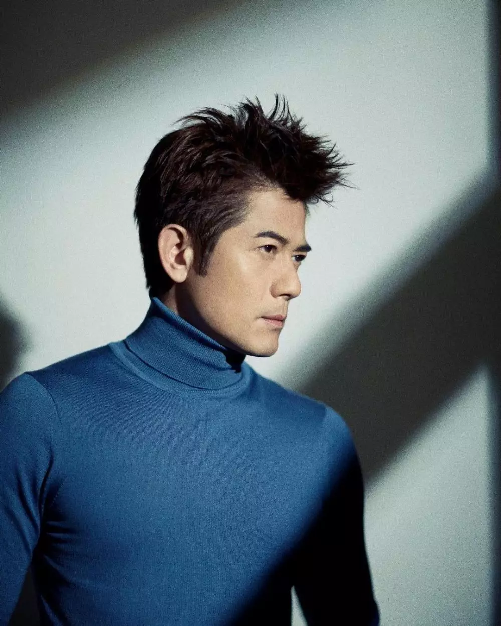 Potret terbaru aktor Mandarin Aaron Kwok Instagram